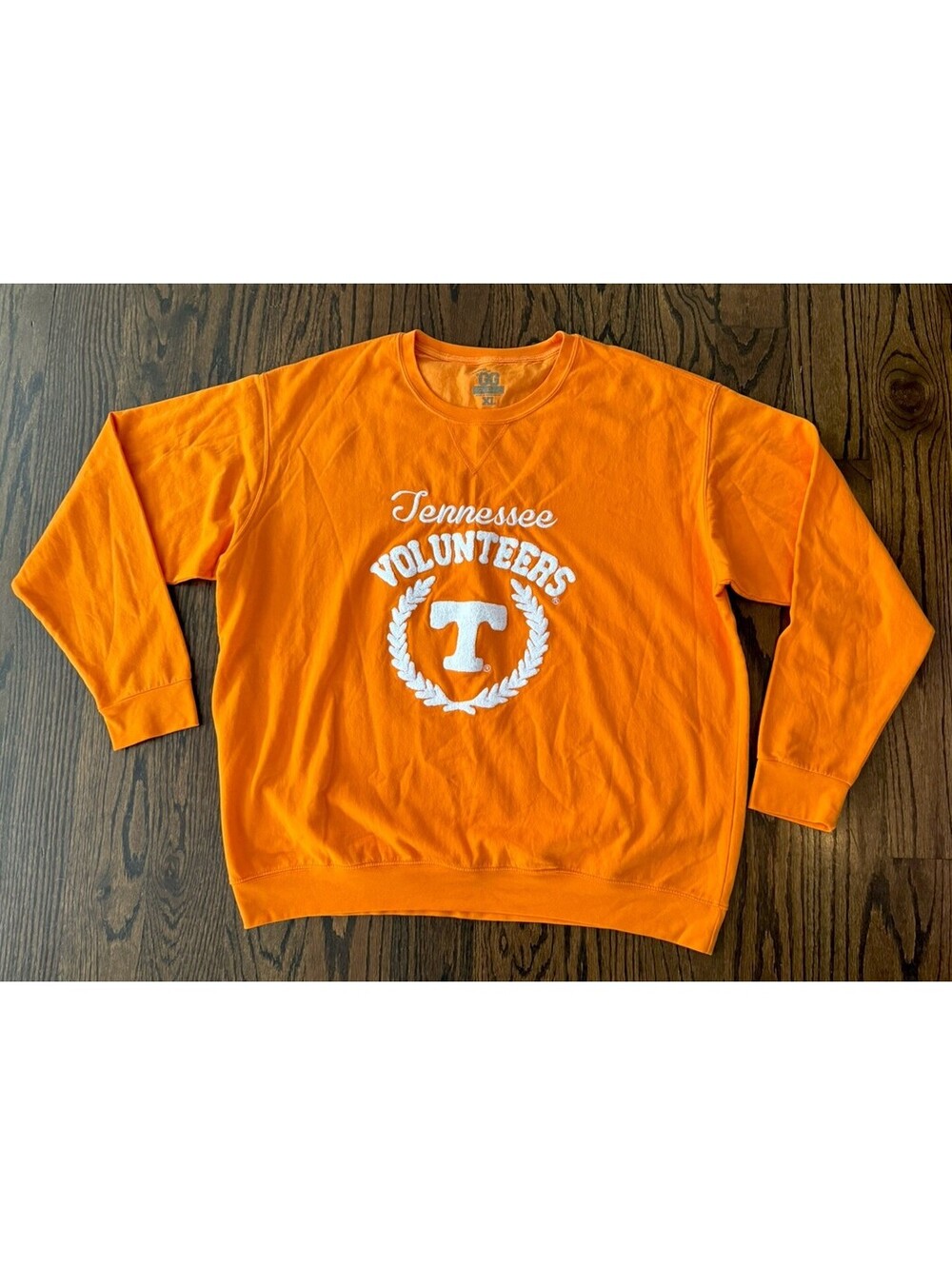 GG The Brand Tennessee Volunteers Chenille Sweatshirt Women's XL Orange Vols
